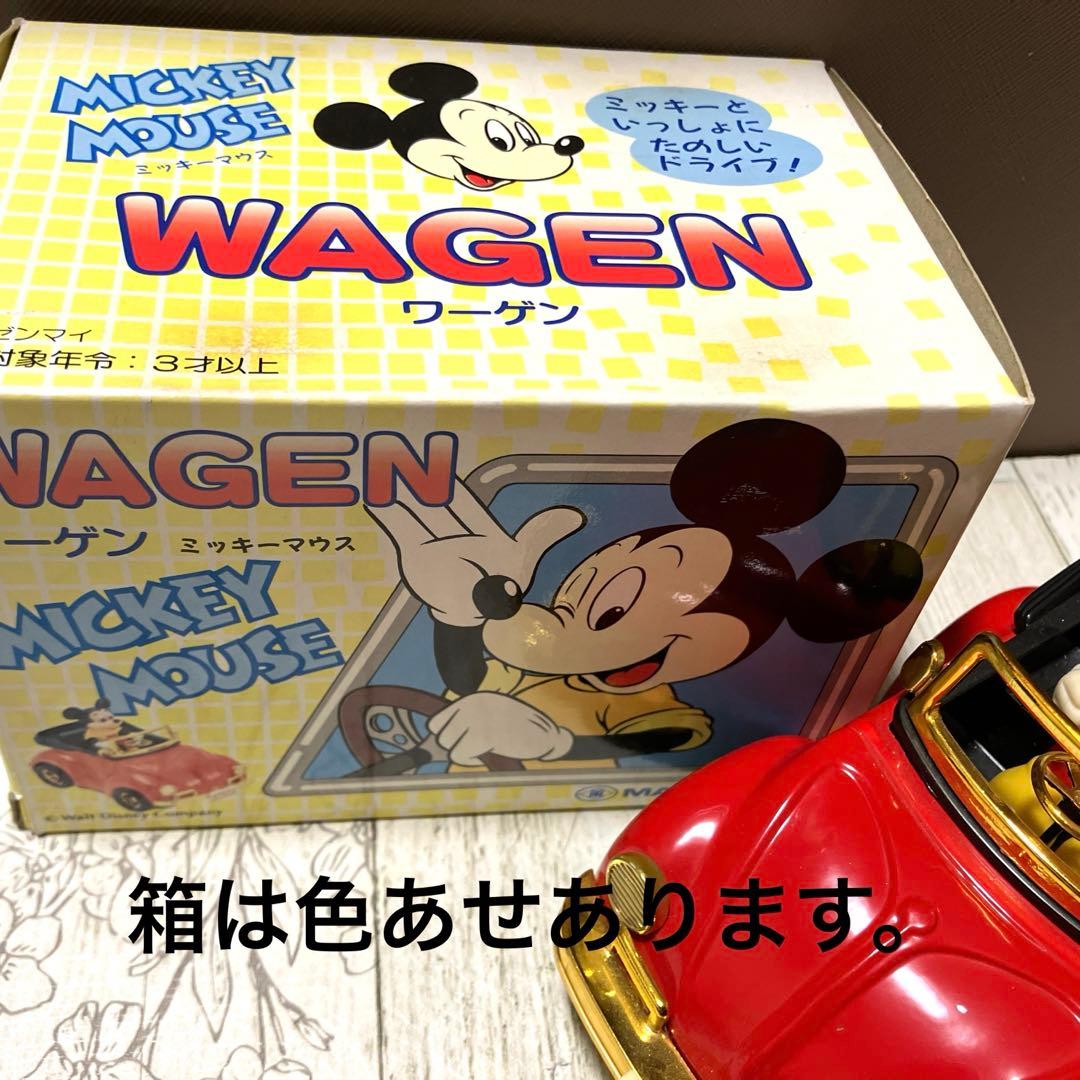 増田屋 ミッキーマウス ワーゲン レトロ - メルカリ