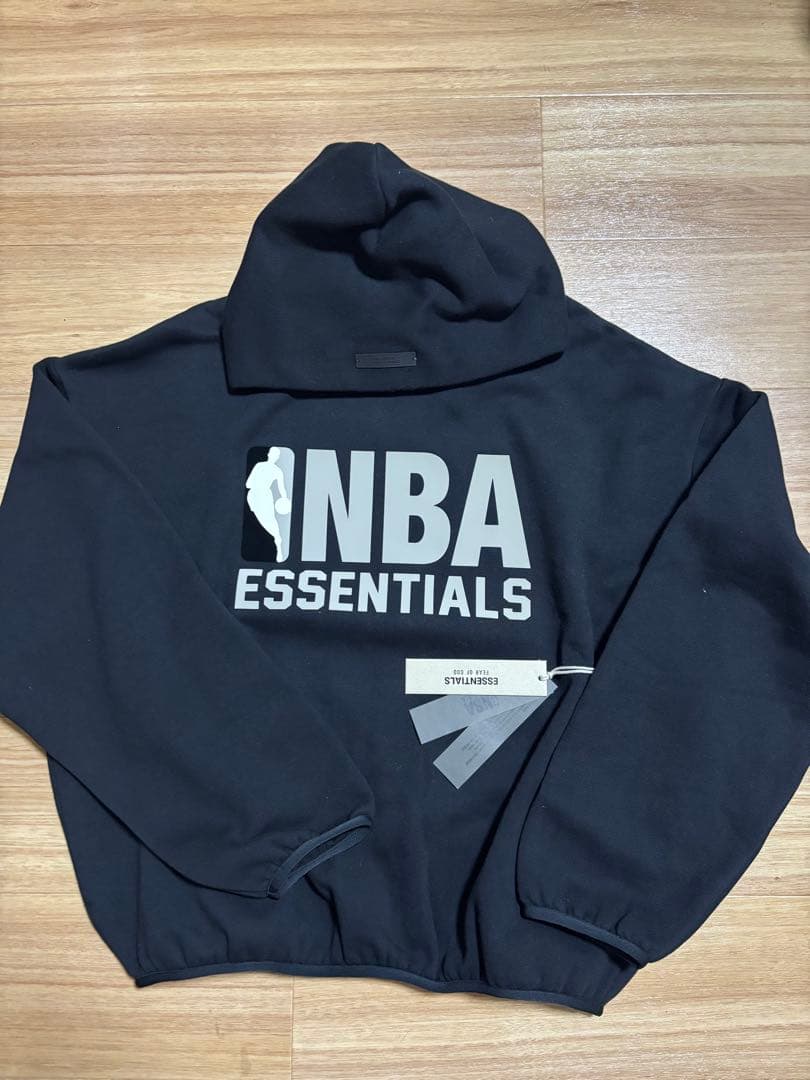 『YG』 NBA Essentials パーカー＆パンツセット ブラック
