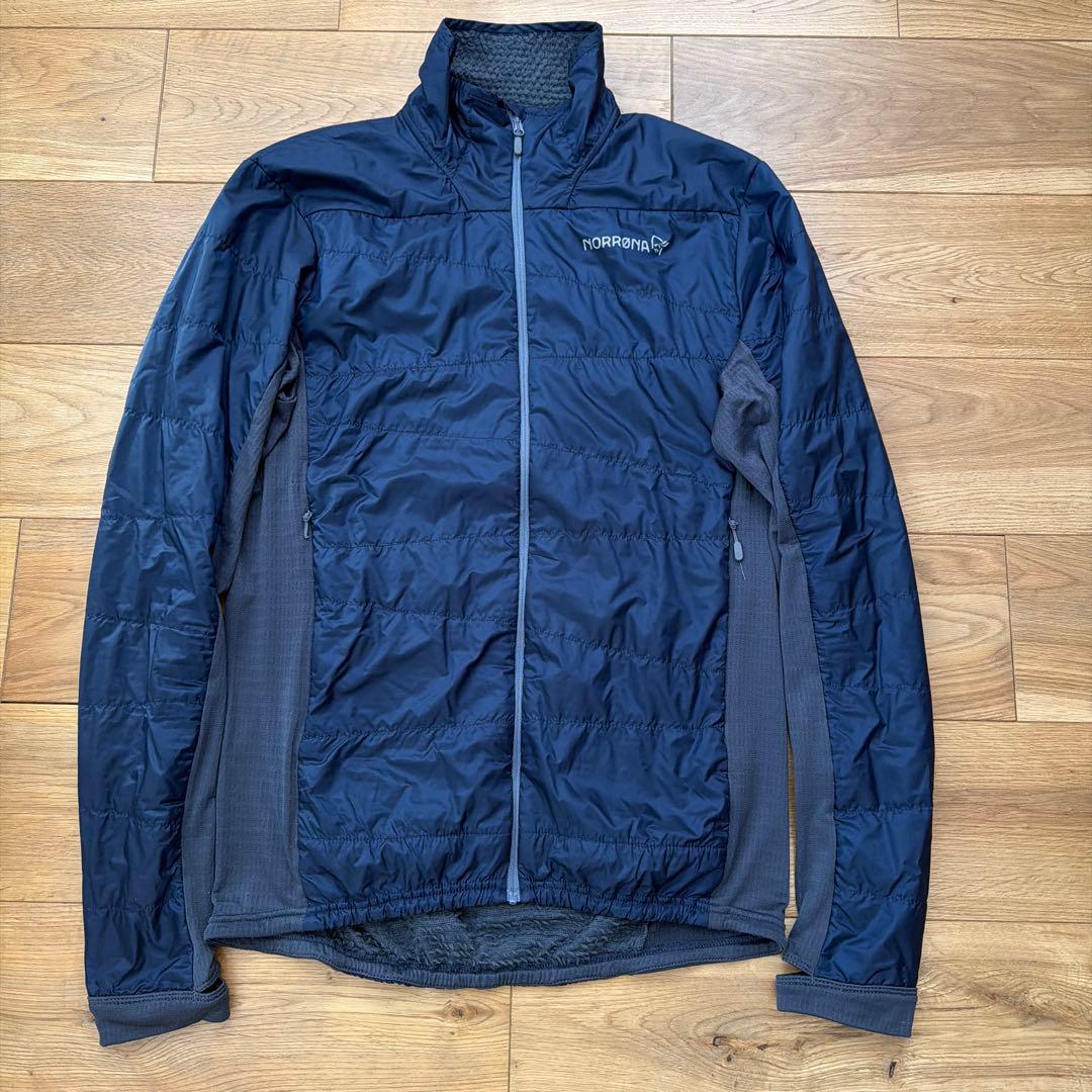 NORRØNA ネイビー ナイロンジャケット M