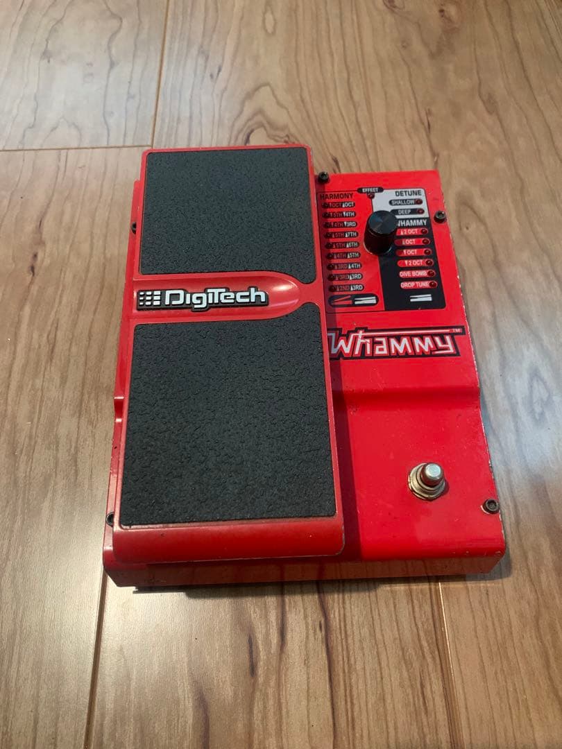 Digitech Whammy 4 ワーミーペダル ACアダプター付き - メルカリ