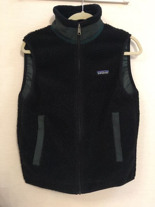 パタゴニア レトロX ベスト　黒　PATAGONIA 　MADE IN USA