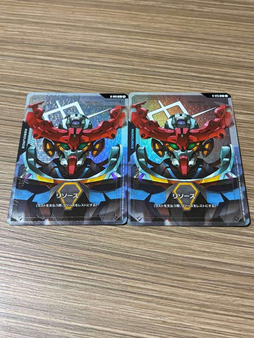 ガンダムカードゲーム GQuuuuuuX リソース パラレル - メルカリ