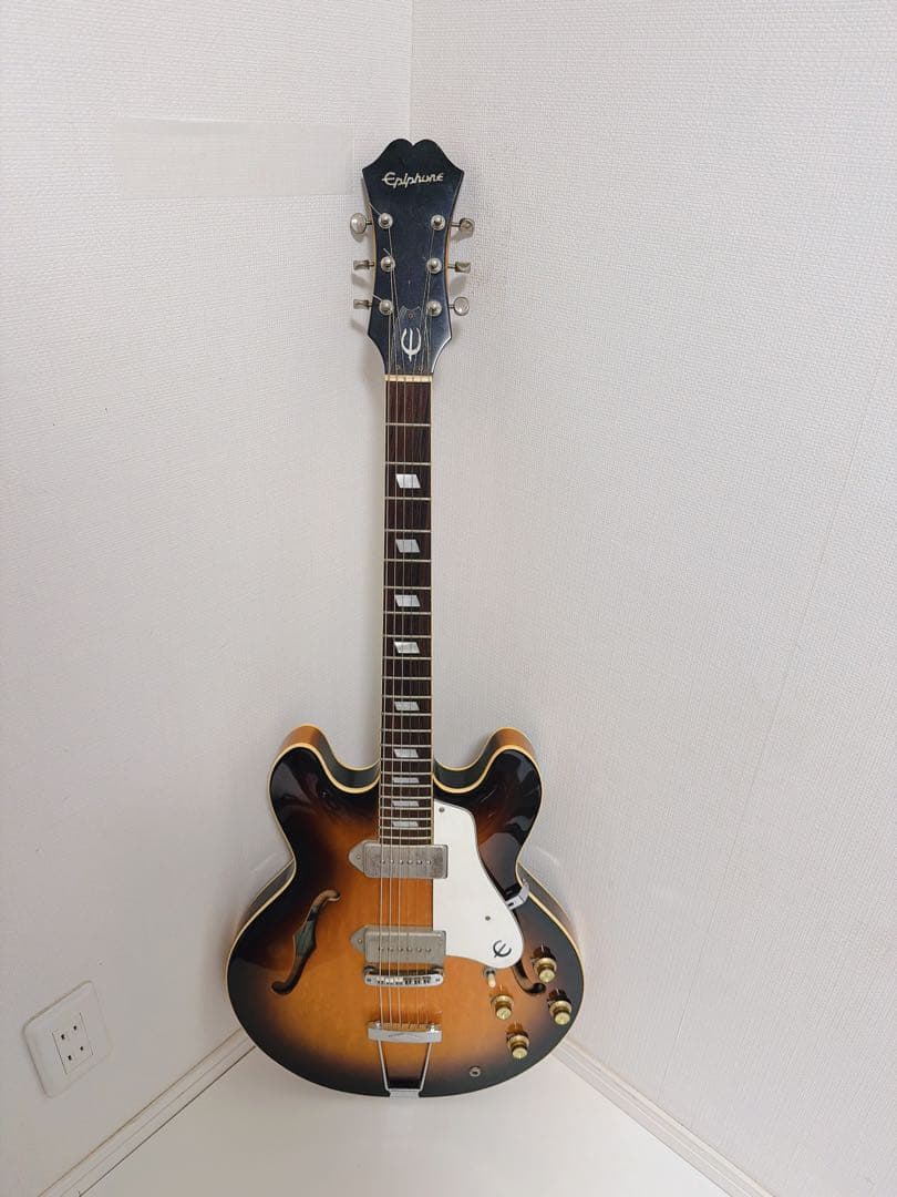 Epiphone Casino エピフォン・カジノ エレキギター 日本製