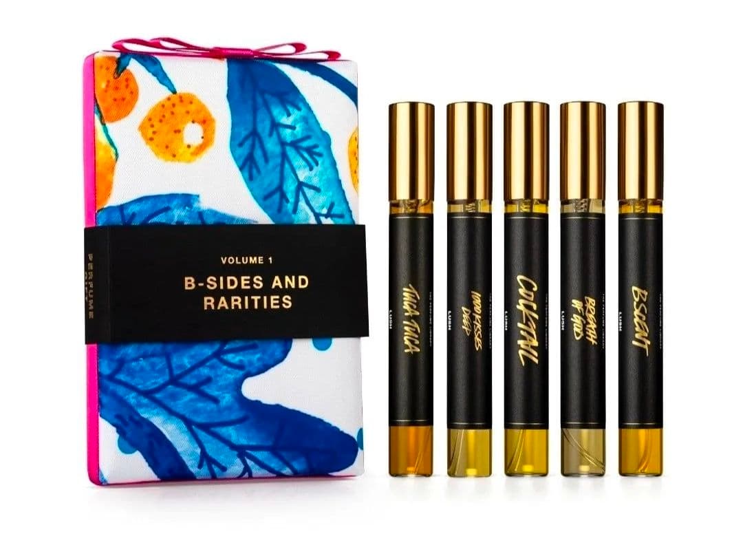 限定 LUSH ビーサイドアンドラリティース VOLUME 1 香水 5本セット