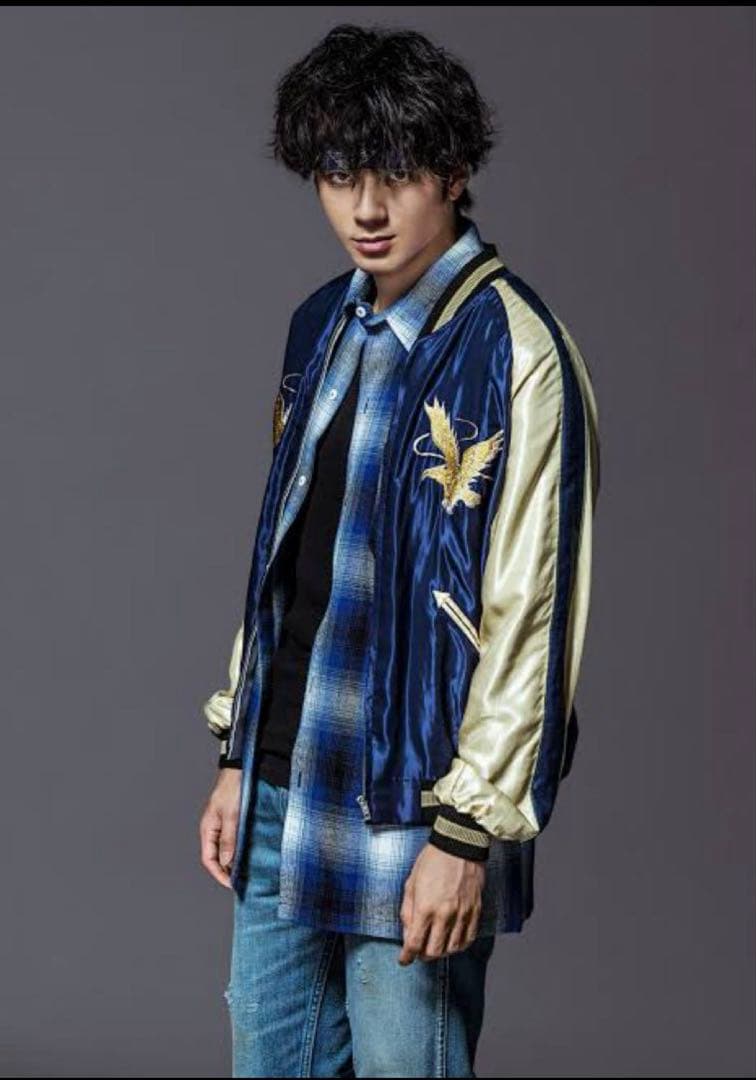 内*田様 スカジャン 原宿スカジャンデプト リバーシブル 最終値下げ