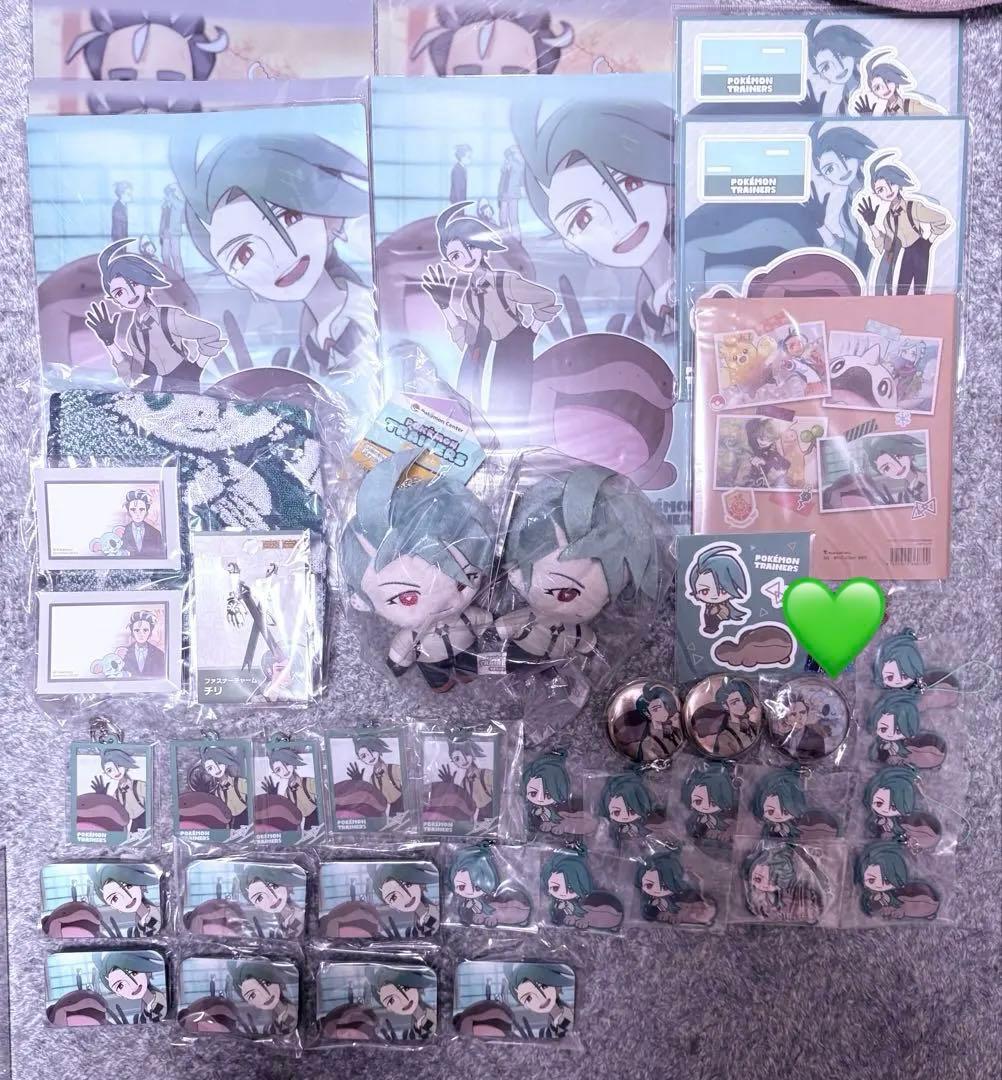 ポケモン　チリちゃん　グッズ纏め