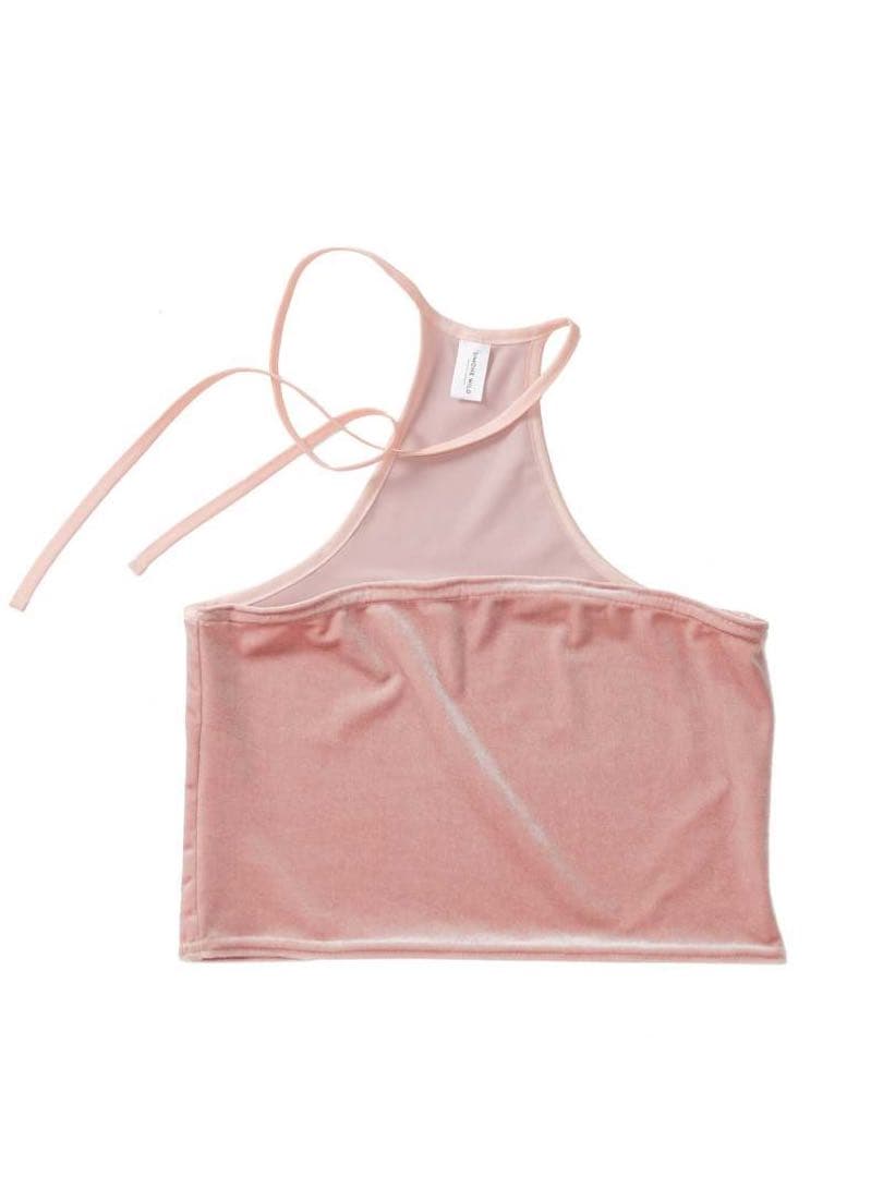 Simone Wild/シモーネワイルド/ベアトップ/ベロア