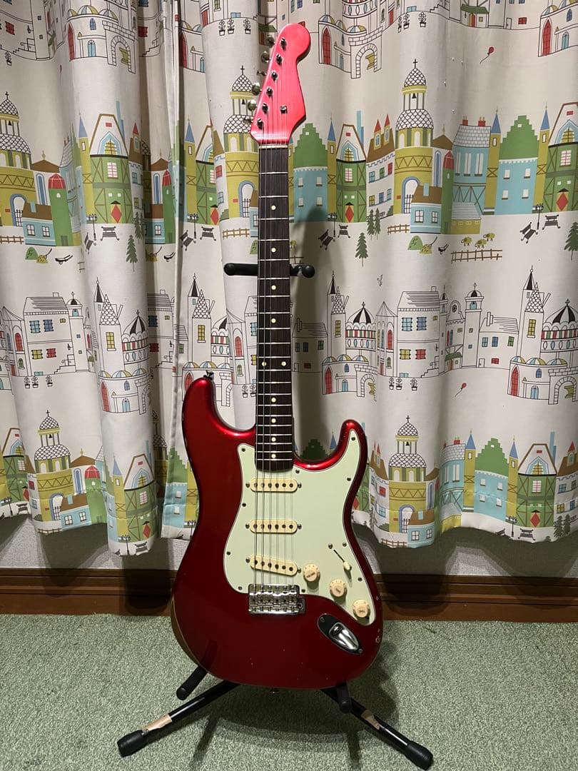 メンテナンス前提　Edwards ストラトキャスター　ジャンク