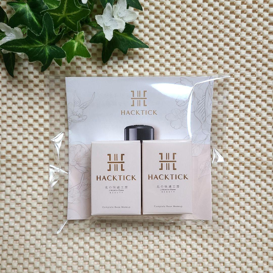 ②北の快適工房 HACKTICK スティックファンデーション 02ナチュラル