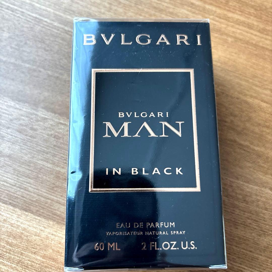 【のんちゃんさん専用】BVLGARI MAN IN BLACK 60ML
