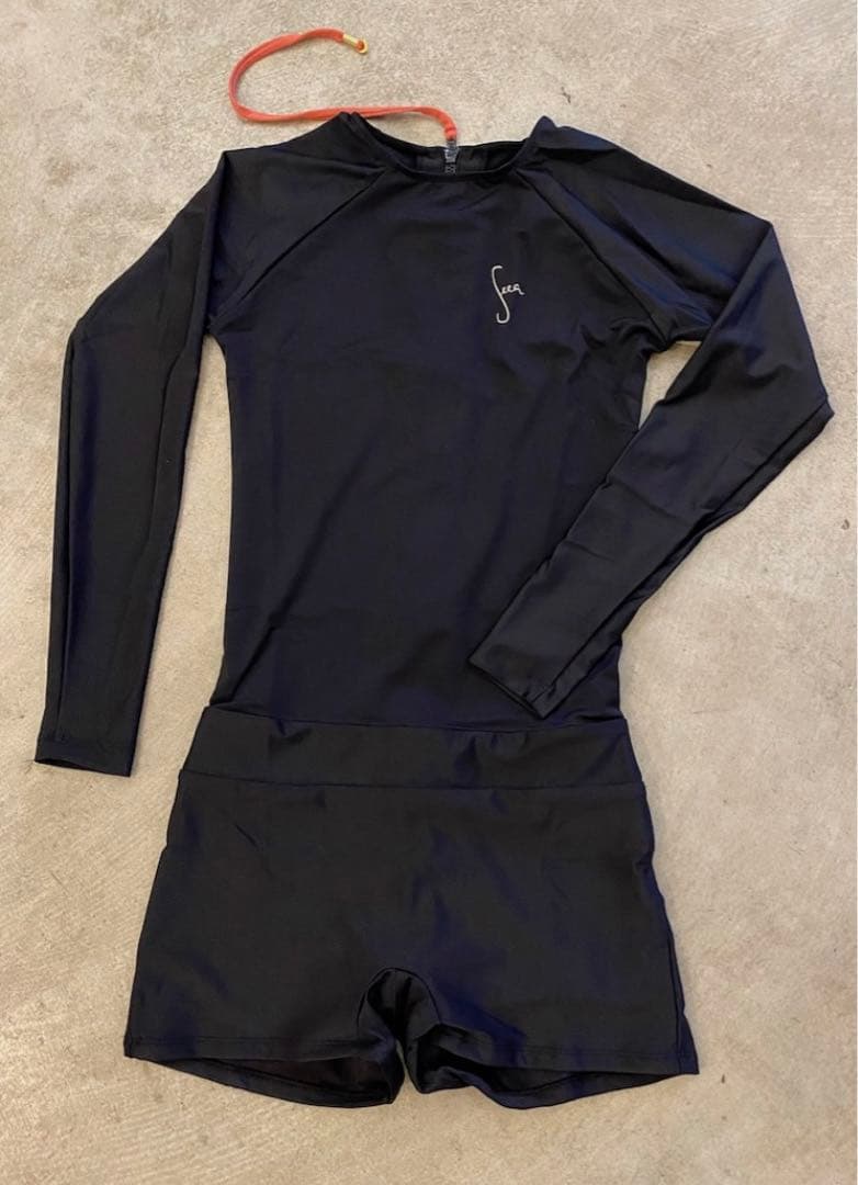 Seea Swami's Playsuit Black 新品Ｓ　希少ロンハーマン