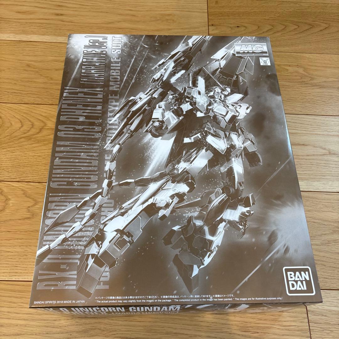 バンダイスピリッツ MG 1/100 ユニコーンガンダム 3号機 フェネクス …