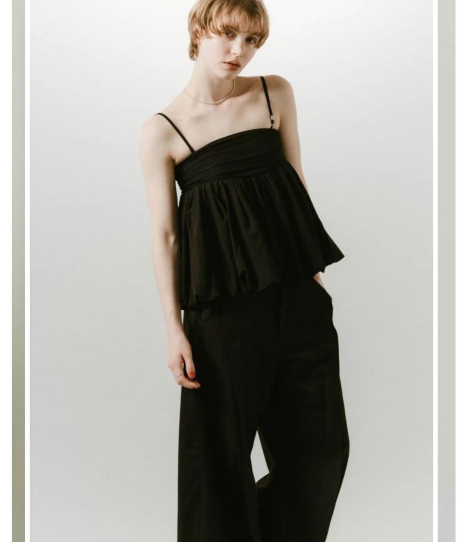 【knuth marf】クヌースマーフ/2way peplum tops