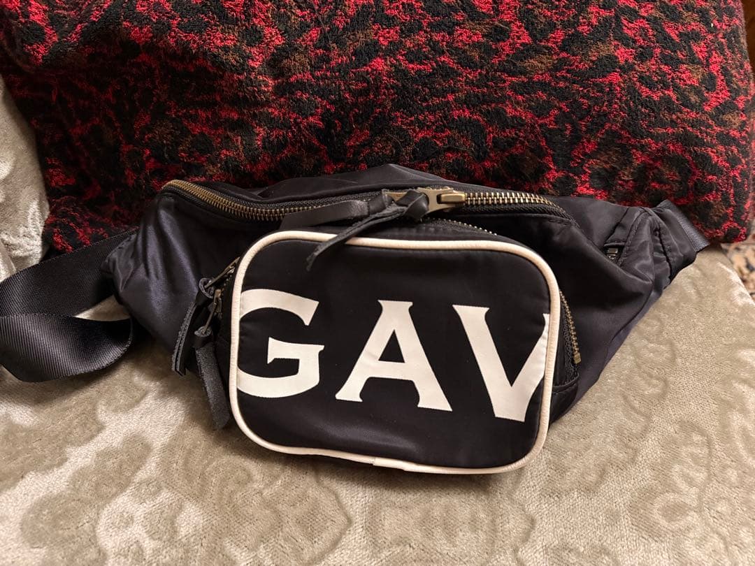 た*ま様 中村達也 GAVIAL ボディバッグ・ウエストポーチ ブラック