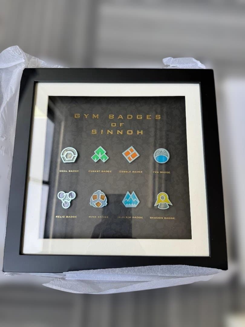 ジムバッジコレクション コンプリートセット ジョウト ポケモン