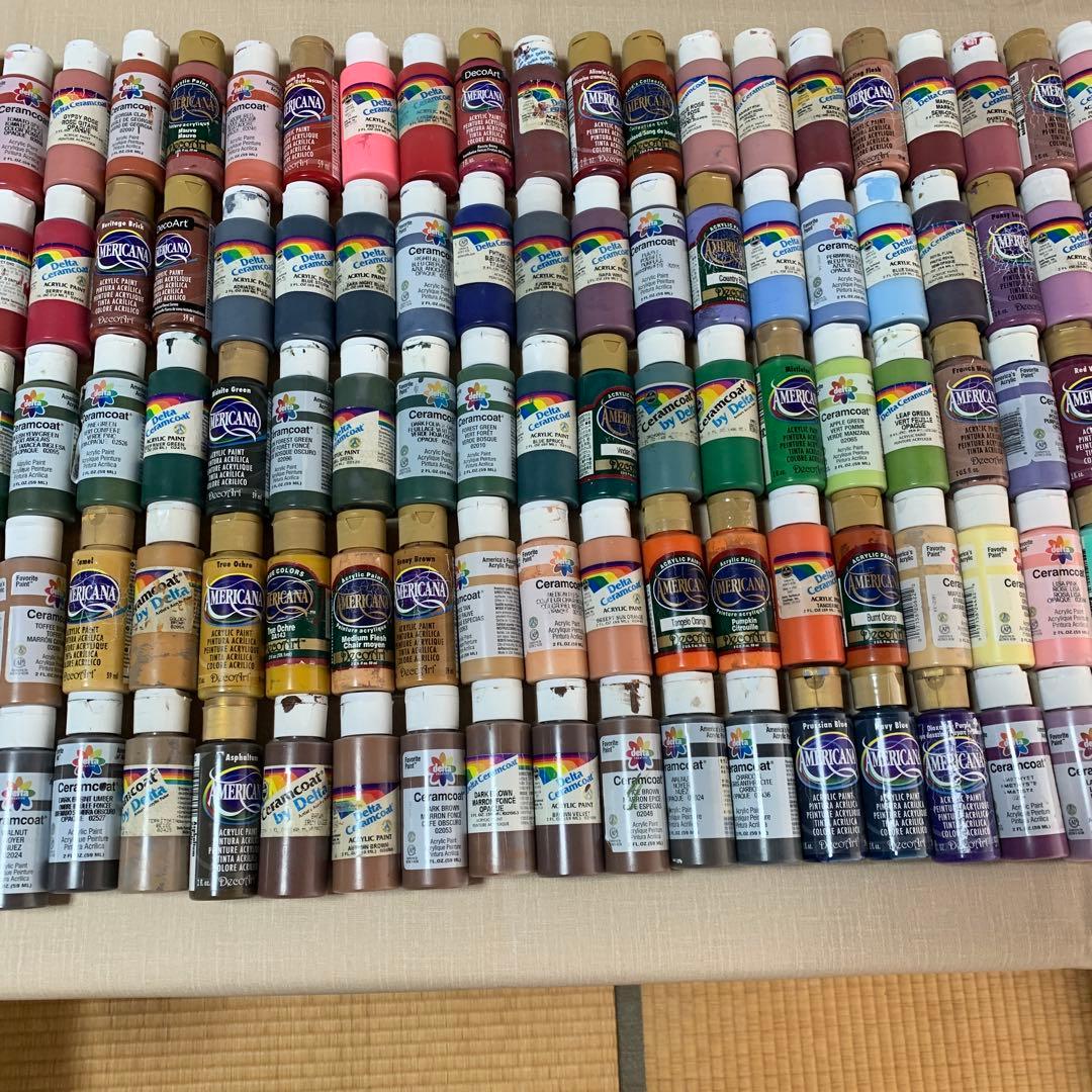 セラムコート　アメリカーナ　トールペイント