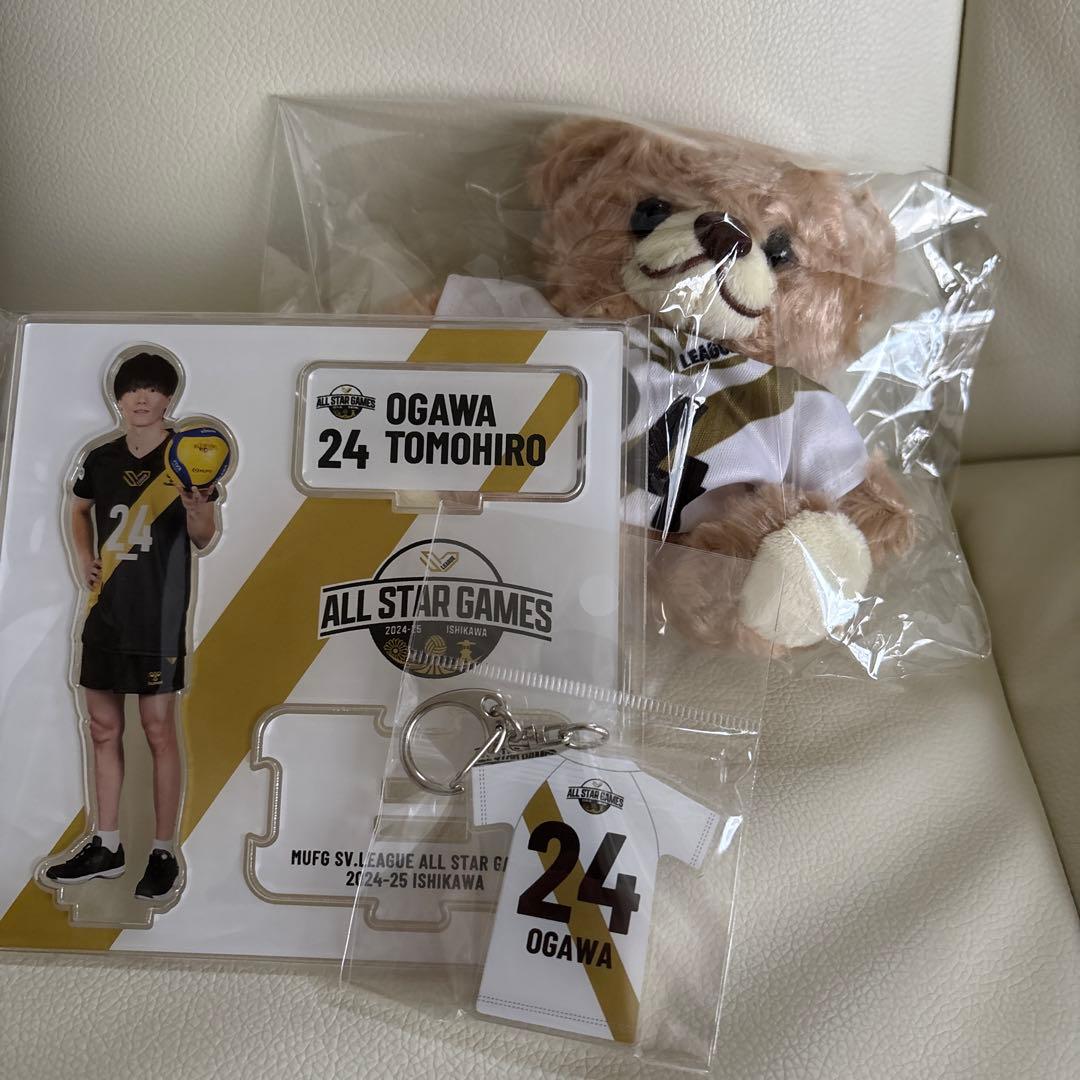 小川智大 グッズ オールスター ユニベア