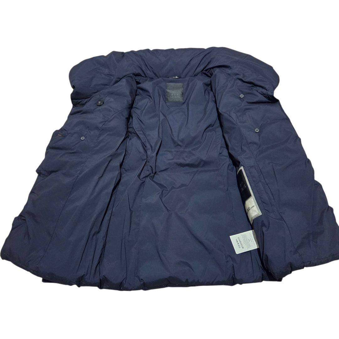 極美品✨】タトラス LORENZANA ボリューム襟 ショート丈ダウン 02