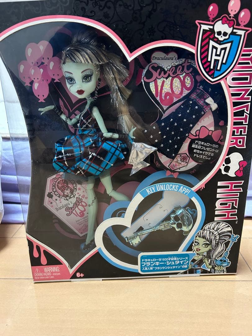 モンスターハイ MonsterHighFrankieSteinSweet1600 モンスターハイ Monster High クラウディーン・ウルフ 人形 Sweet1600