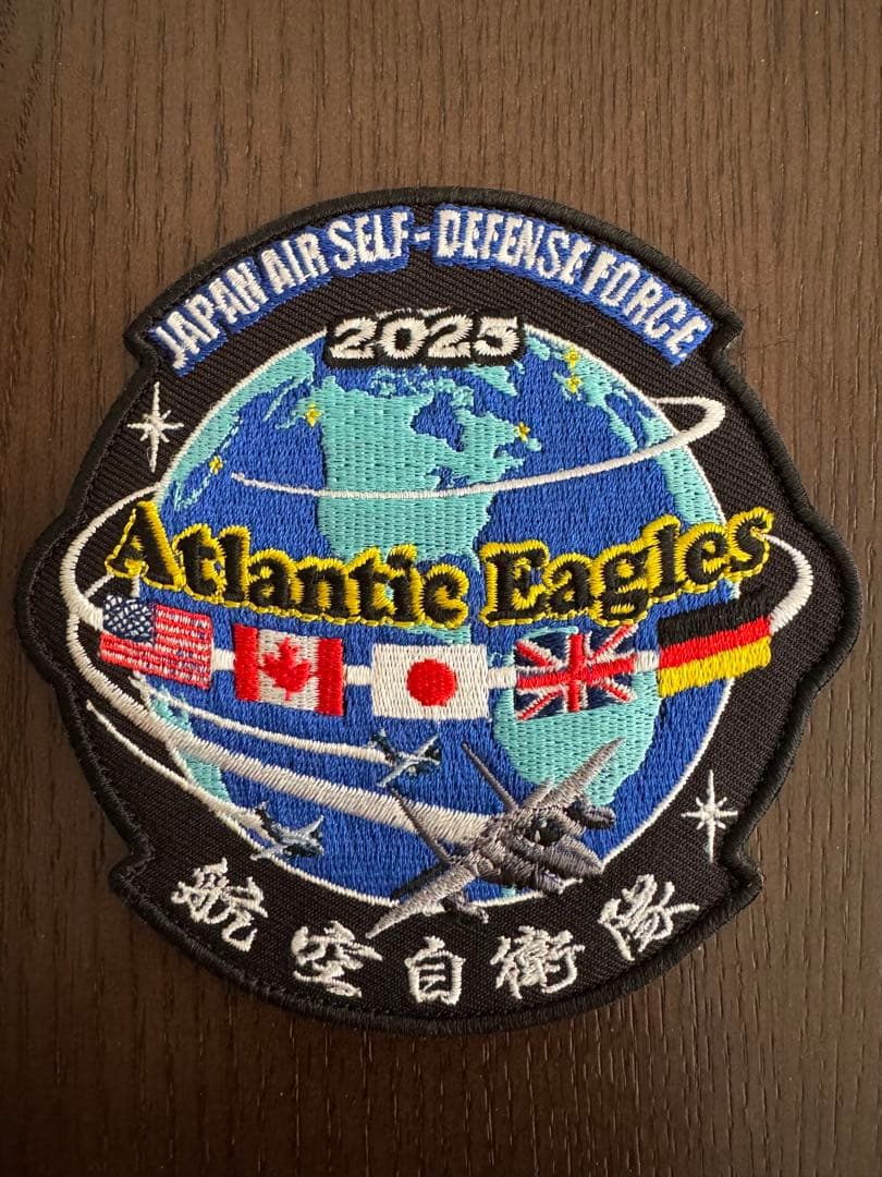 AtlanticEaglesアトランティックイーグルス航空自衛隊ワッペンパッチ