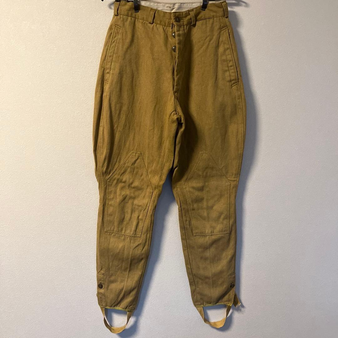 ソ連軍 М69野戦服 乗馬ズボン 46-4
