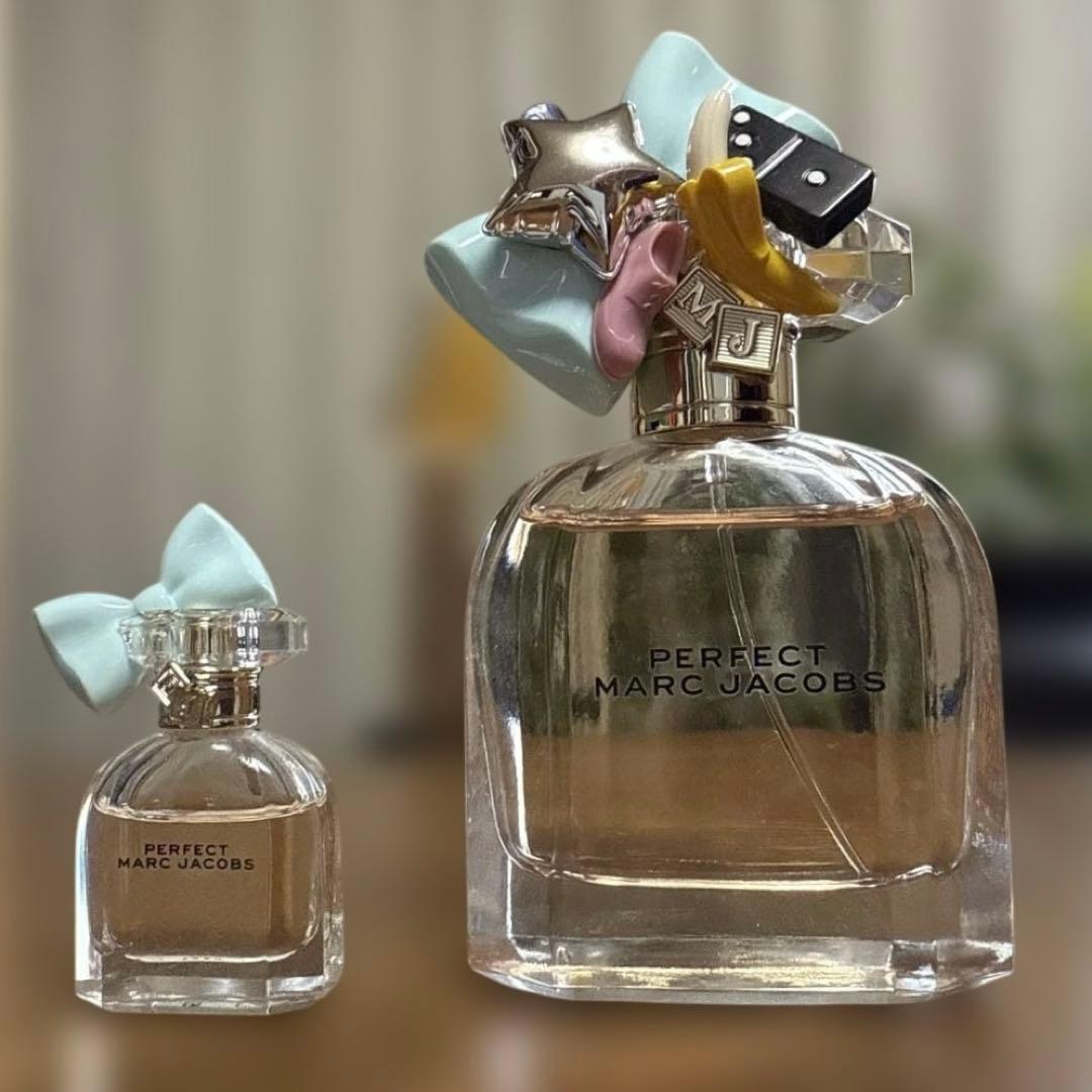 【残多 美品】マーク ジェイコブス パーフェクト オードパルファム