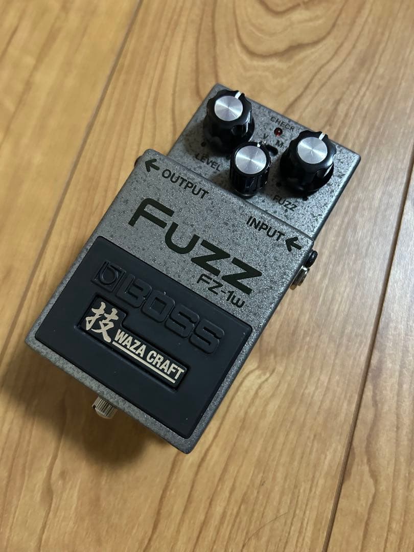 BOSS Fuzz FZ-1W ギターエフェクター BOSS - FZ-1W | Fuzz