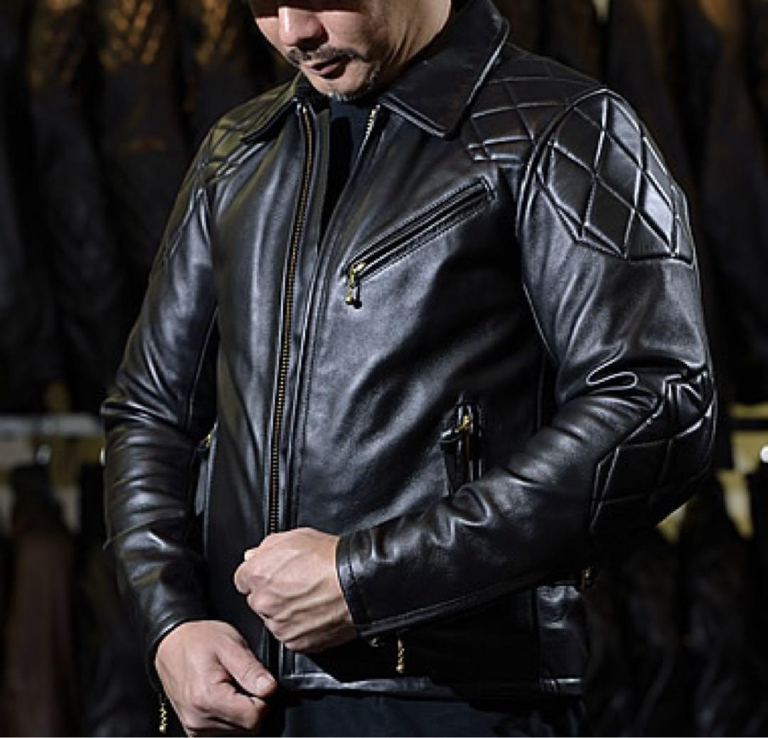 h*o様 ほぼ新品KADOYA EVO パデッド ksleatherブラック h*o様 ほぼ新品KADOYA EVO パデッド ksleatherブラック - メルカリ