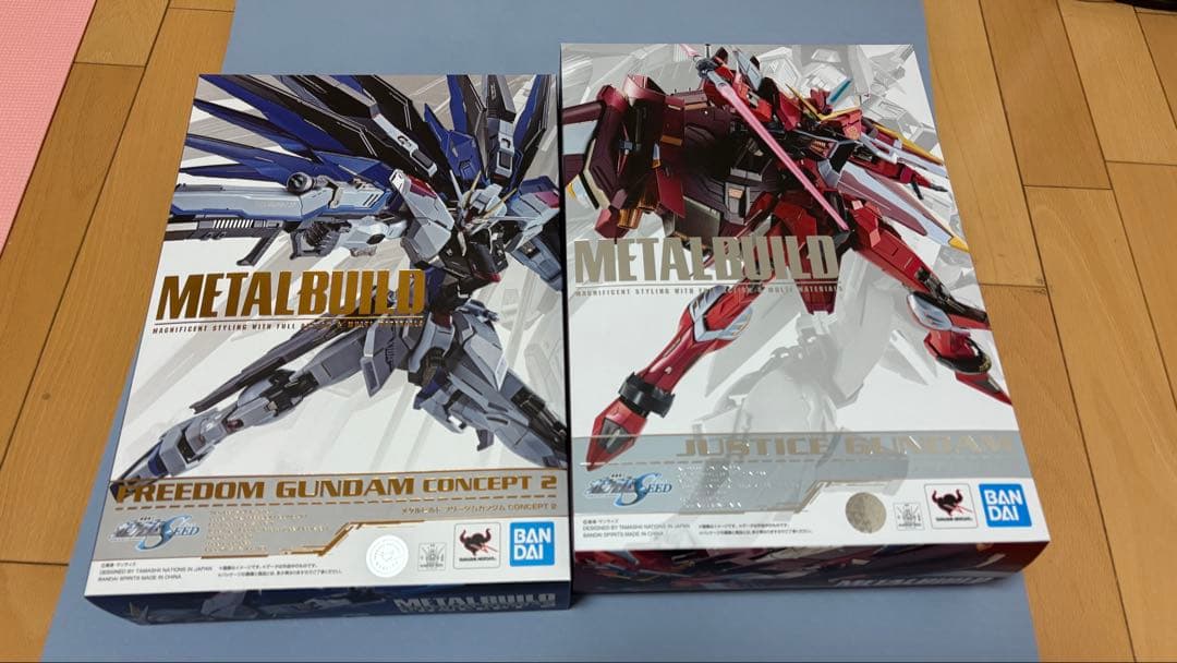 【LBUILD】フリーダムCONCEPT2・ジャスティス【メタルビルド】 LBUILD】フリーダムCONCEPT2・ジャスティス【メタルビルド】 機動戦士