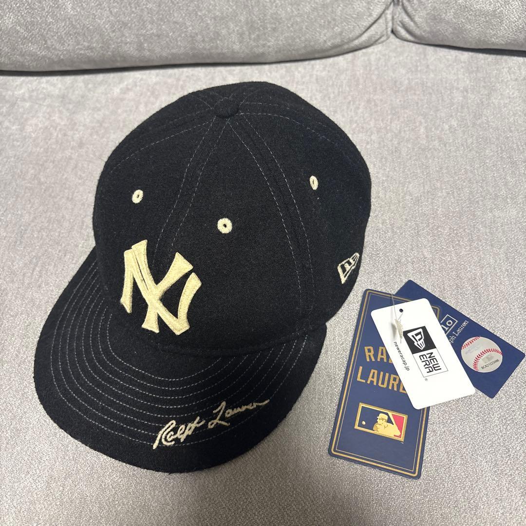 Polo Ralph Laurenコラボキャップ　BLK