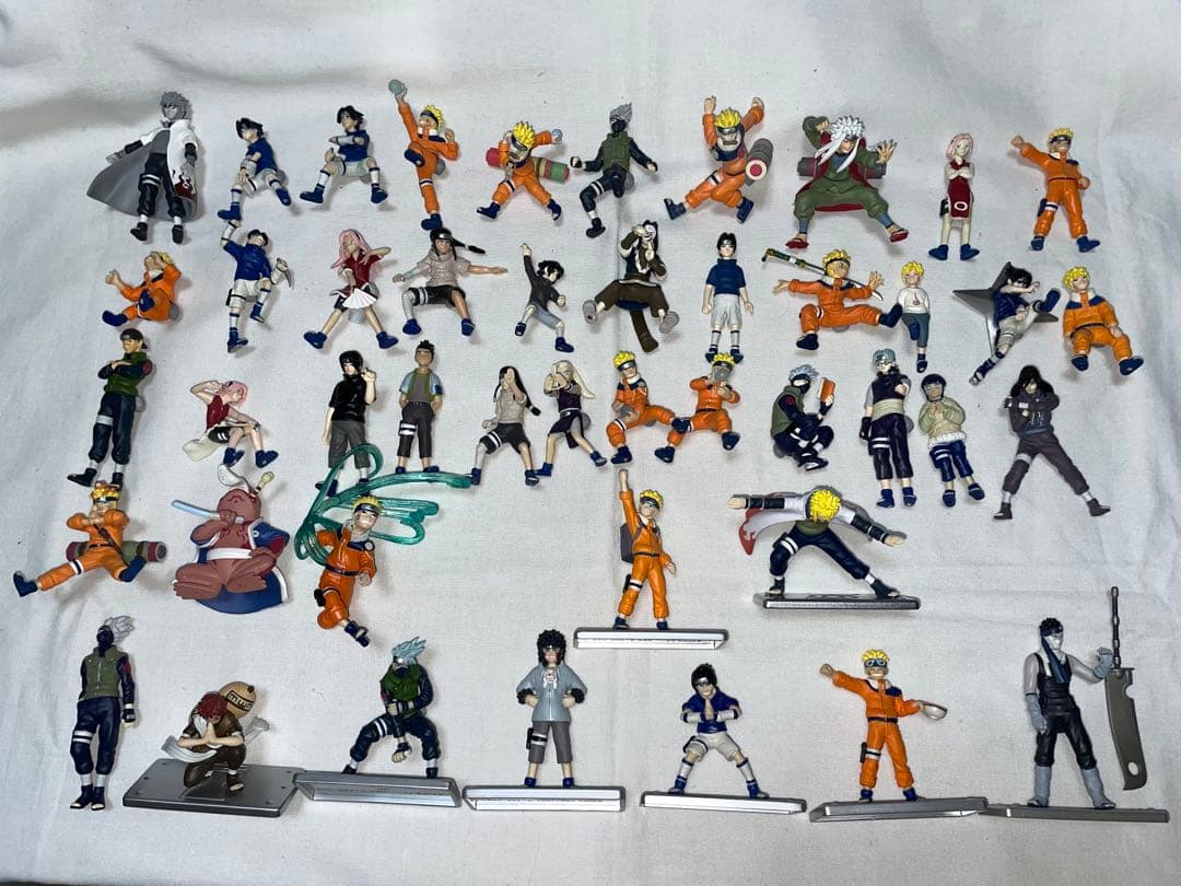 ナルト　忍形集　フィギュア