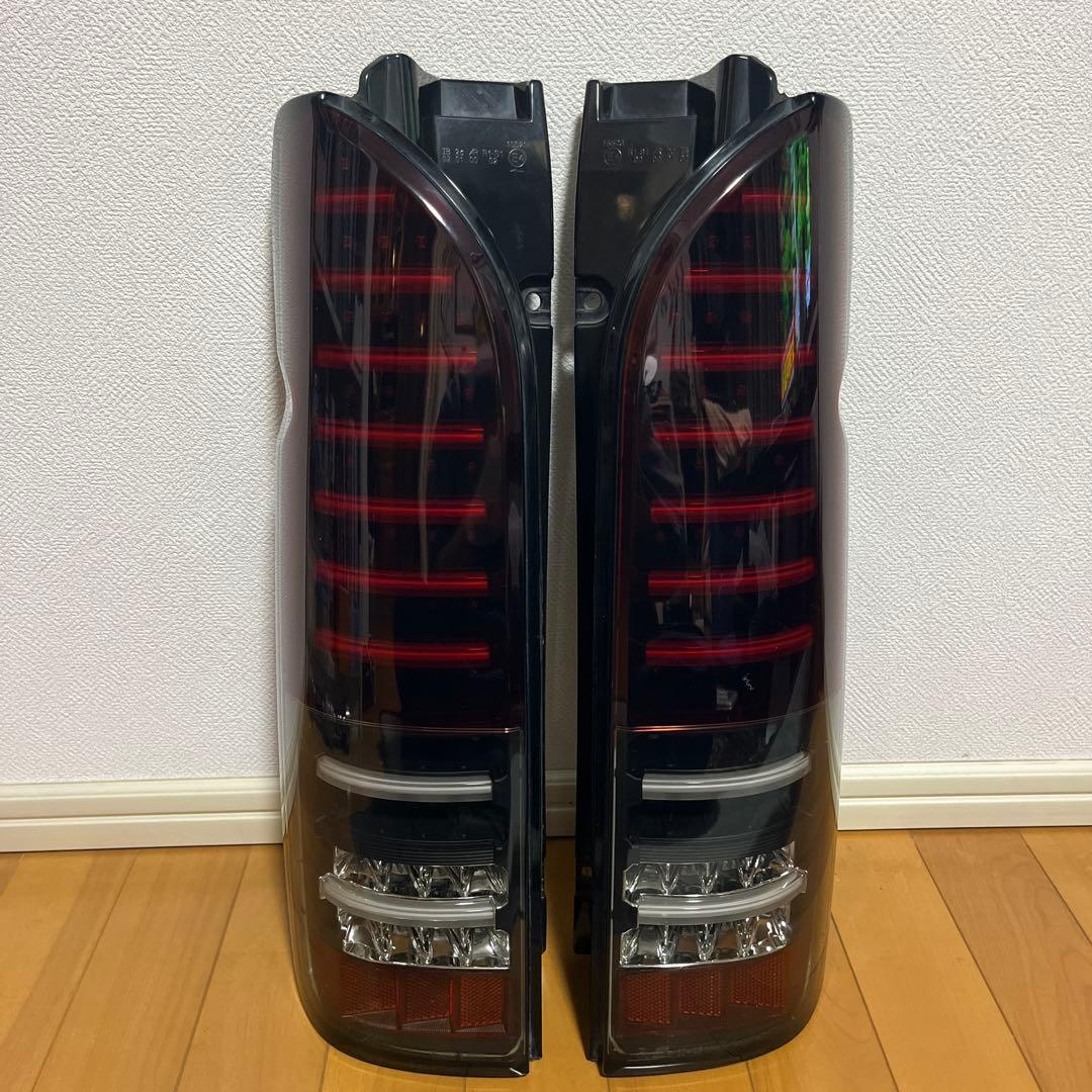 VALENTIヴァレンティ　MTSエムテクノ200系　ハイエーステールランプ