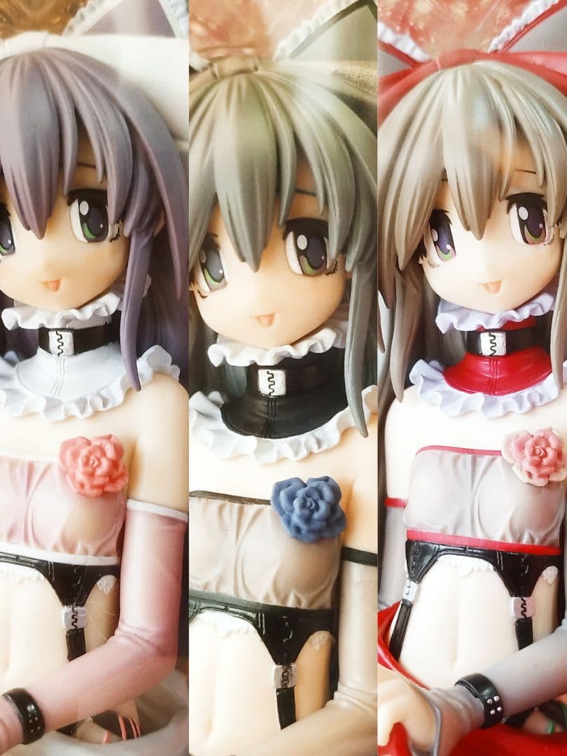 ヒメクリイメージガール 白黒赤セット 吉崎観音