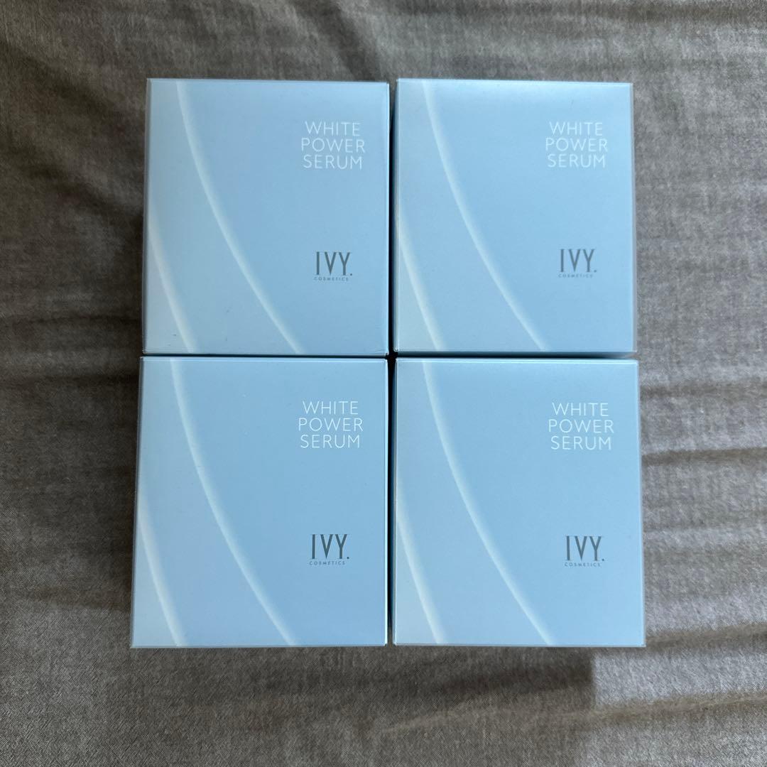 アイビー ホワイトパワーセラム 6本セット×4