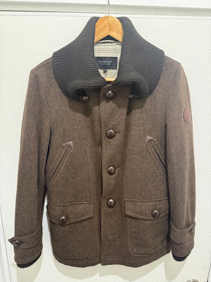 egg　BURBERRY Black Label ウール ジャケット 中古・古着通販】BURBERRY BLACK LABEL (バーバリーブラックレーベル