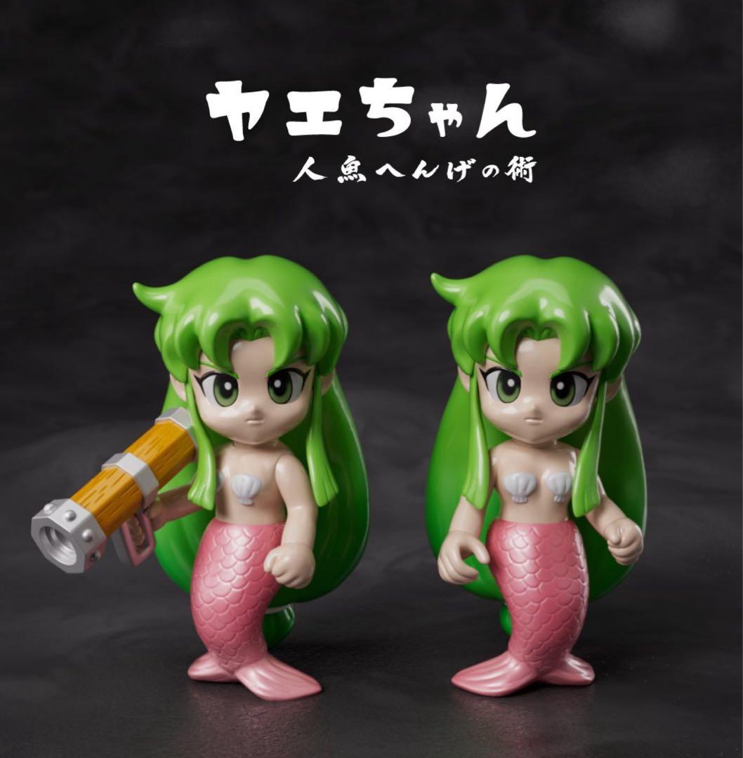 Chang Chang ヤエちゃん　ソフビ