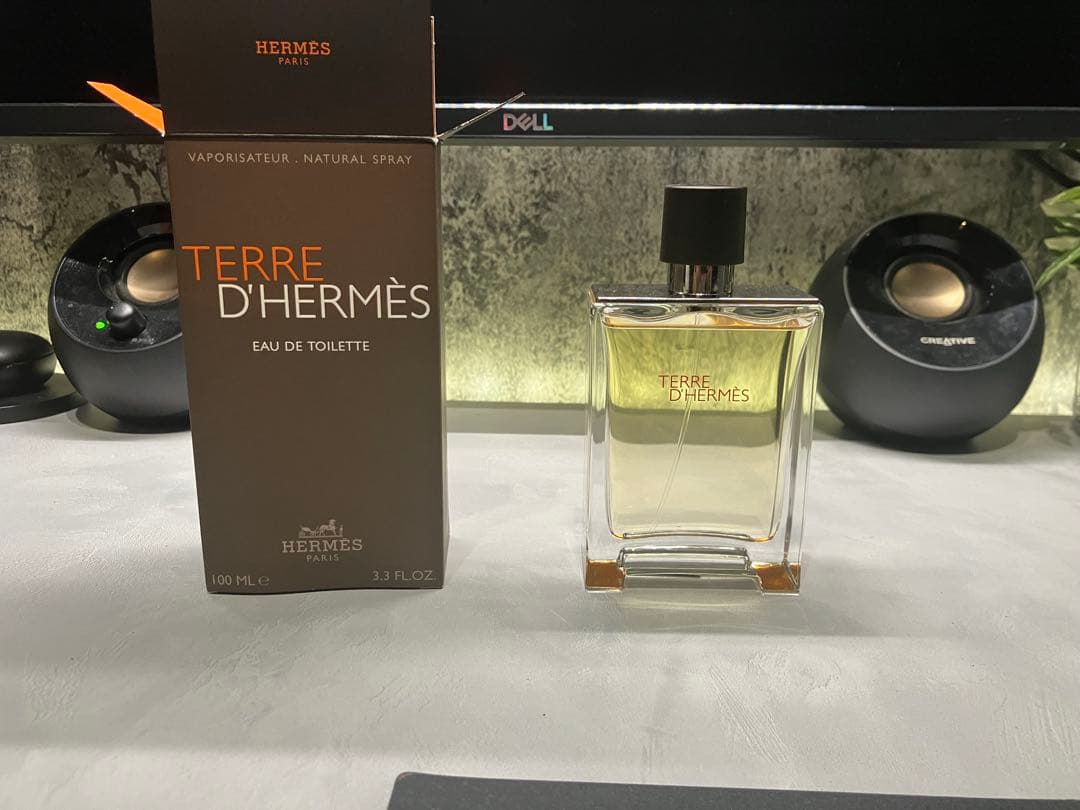 【HERMES】TERRE D HERMES テールドゥエルメス 100ml