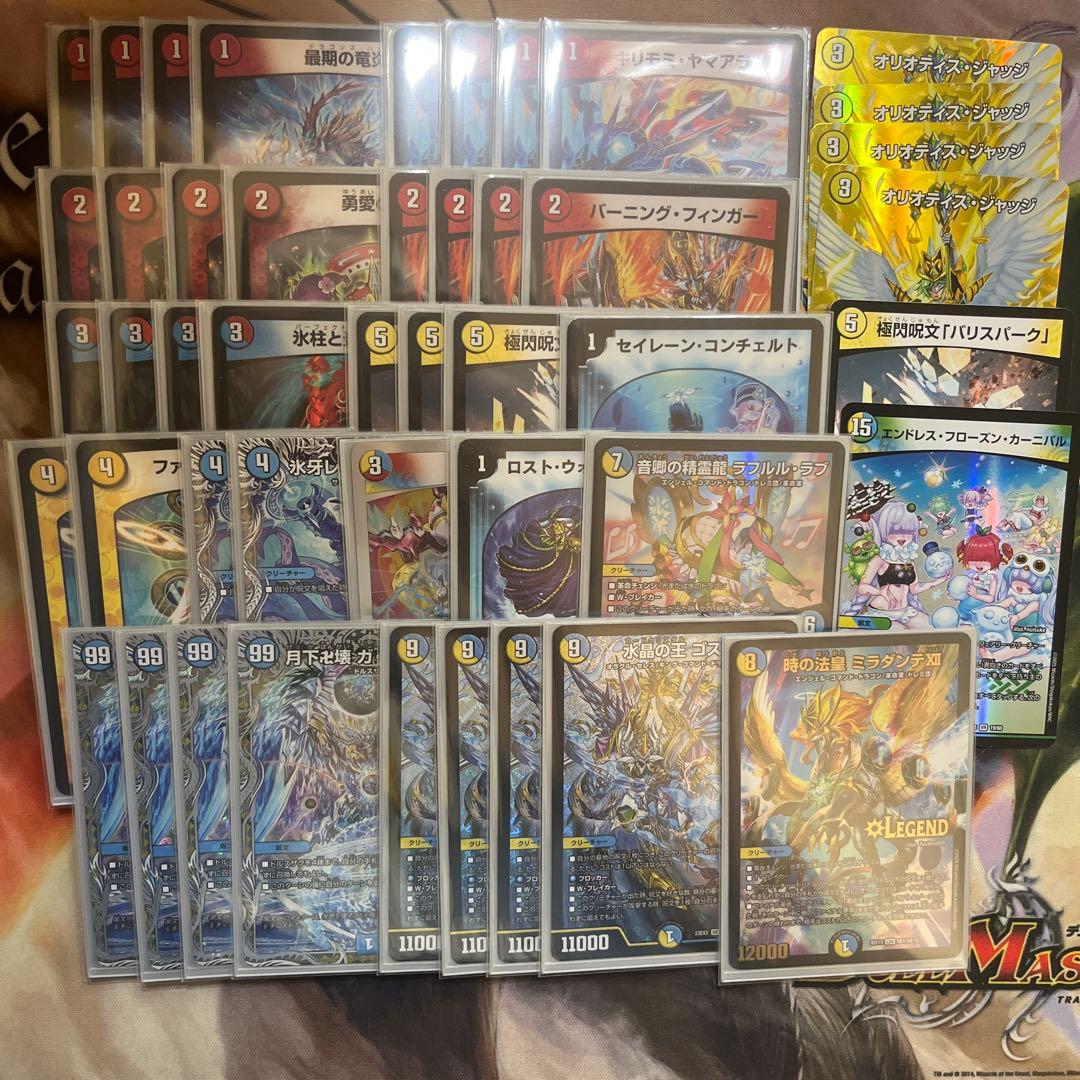 【即日発送】ラッカゴスペル デッキ 調整パーツ付き