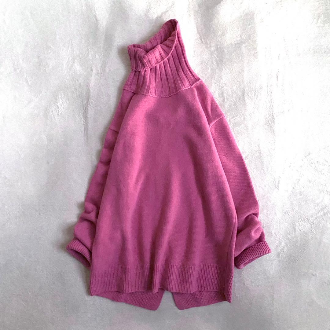 美品✨】Deuxieme Classe JADE タートルネックプルオーバー - メルカリ