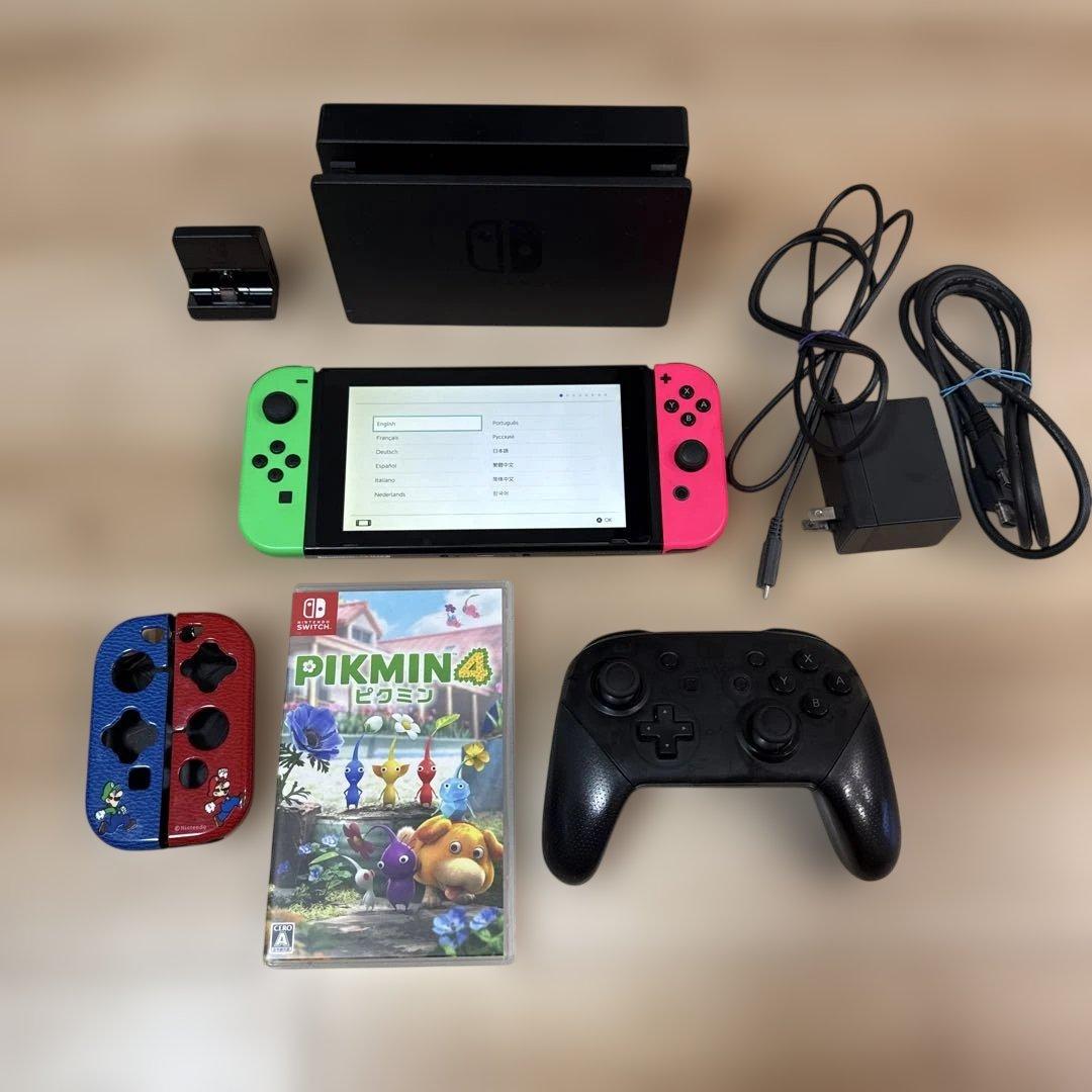 Nintendo Switch ニンテンドースイッチ　本体　セット Switch本体 | 任天堂 Nintendo Switch ニンテンドースイッチ HAD-S