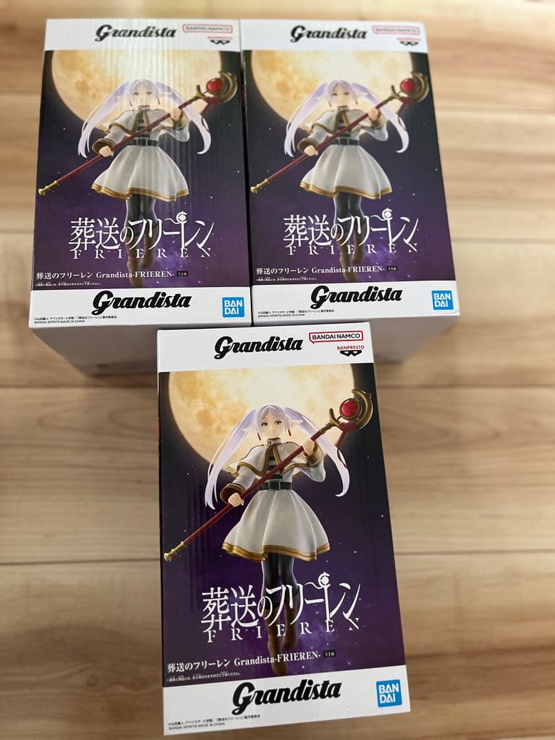 葬送のフリーレン フリーレン grandista フィギュアまとめ売り - メルカリ