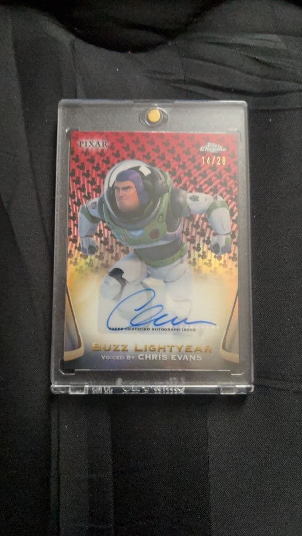 バズライトイヤーミッキーロゴリフレクター