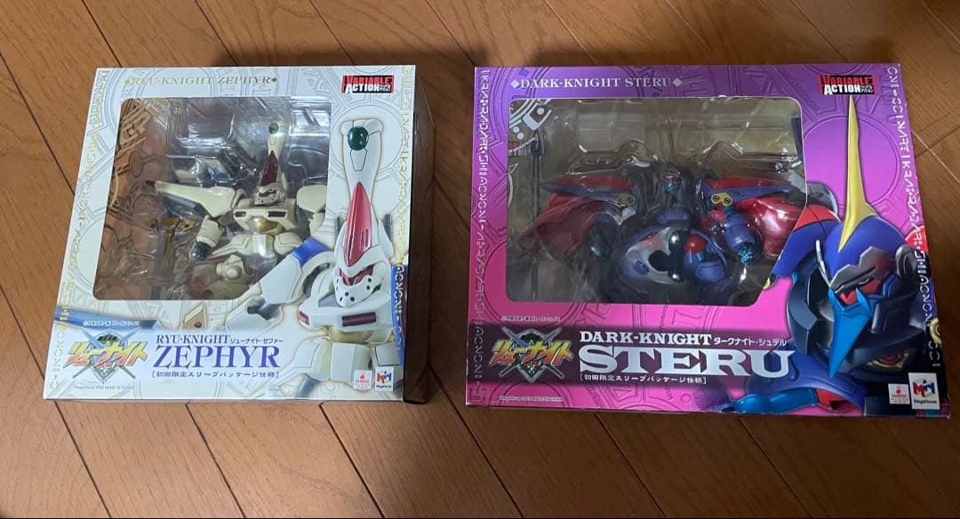 ヴァリアブルアクション　リューナイト　ゼファー　シュテル