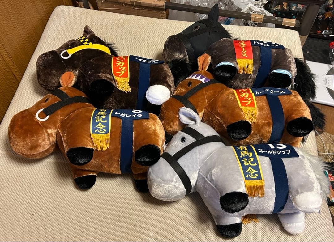 サラブレッドコレクション ふわふわBIG【5点セット】 ドウデュース・ジャパンカップver】サラブレッドコレクション ふわふわ