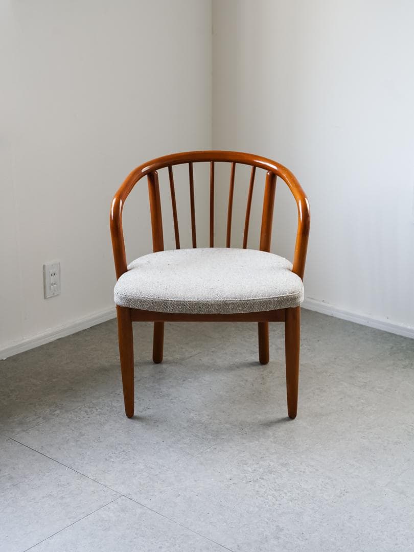 70-80's karimoku オールドカリモク vintage アームチェア