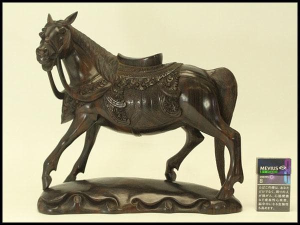 紫檀 彫刻 馬 置物 時代物(A701) 2026年最新】Yahoo!オークション -馬 置物(東洋彫刻)の中古品・新品