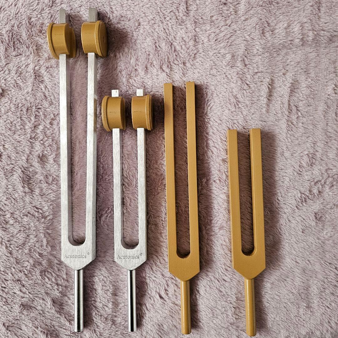 アキュトニックスオーム音叉セット