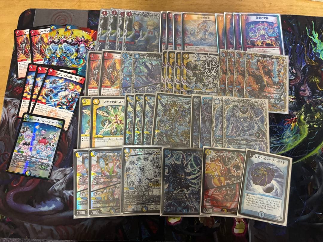 ラッカゴスペル　デッキ　cs優勝構築 パーツセット