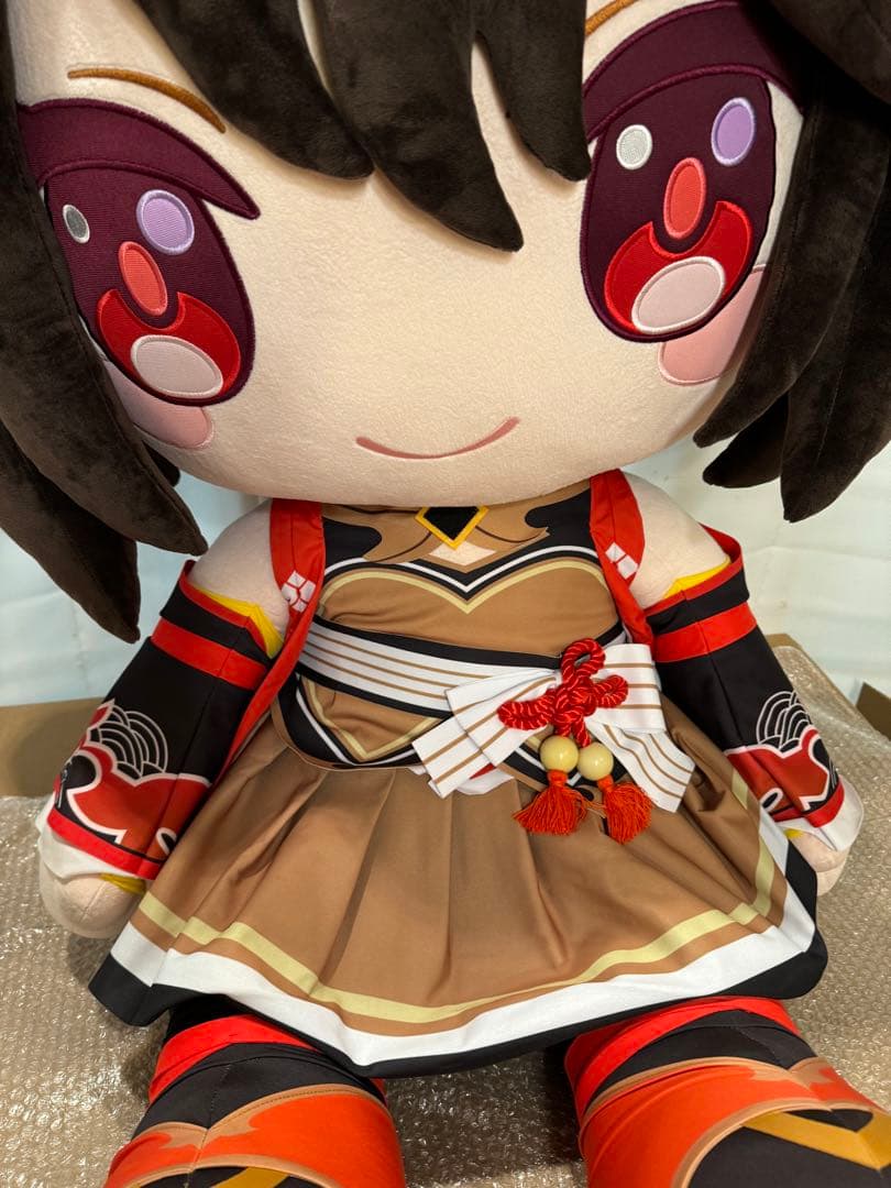 ❗️未展示 タグ付き 毎日値下げ❗️どきゅーと 超特大ぬいぐるみ