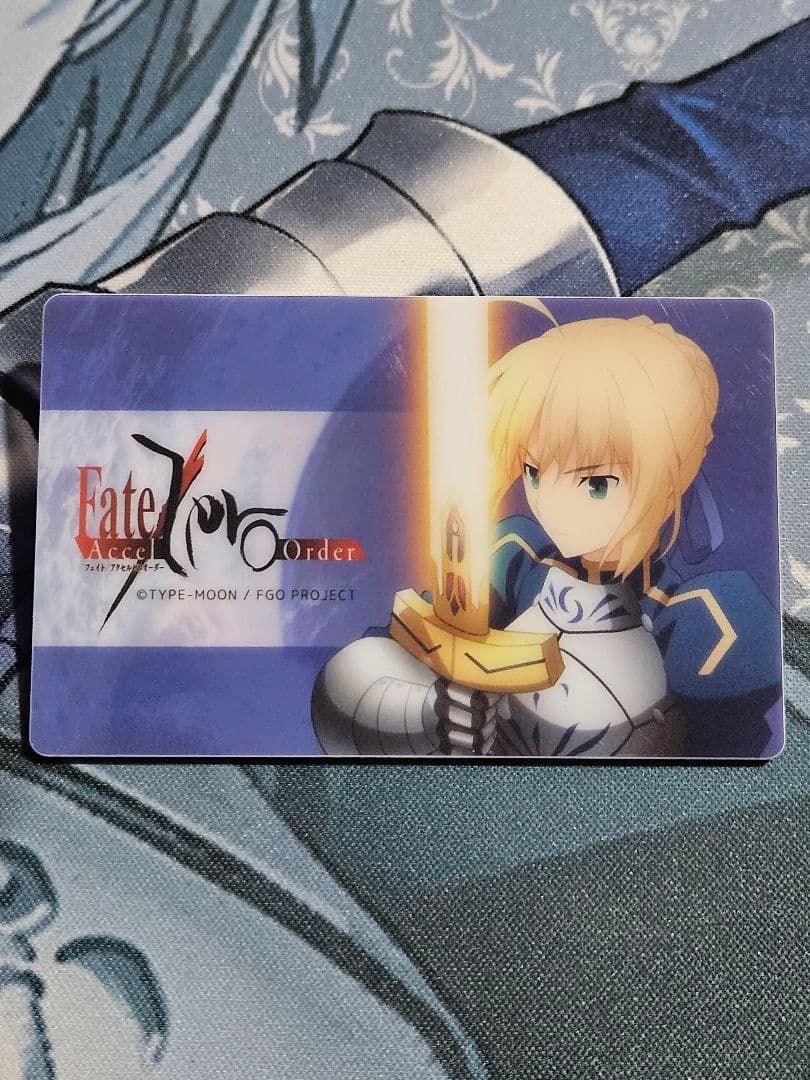 Fate/Accel Zero Order クリアバッジ セイバー
